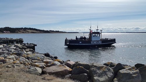 Venøsund - Venø Færgefart
